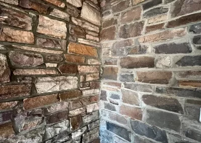 Residential painter Katherine NT bricks wall