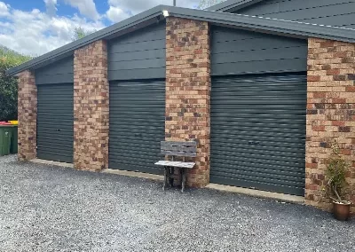 Residential painter Katherine NT garage with roller doors