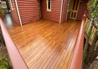 Residential painter Katherine NT house deck